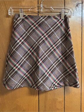 Princess Polly plaid skirt